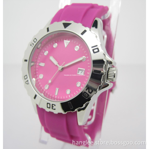 Colorful Silicone Watch, Gift Watch (HAL-1272)